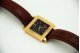 Relógio de pulso em ouro BULGARI mecânico automático com bracelete original 
